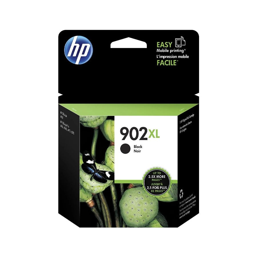 HP T6M14AN (902XL) OEM Inkjet Black 825 copies