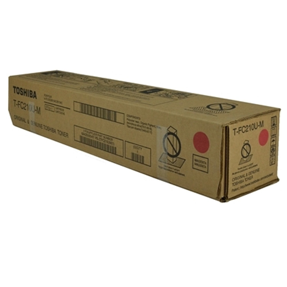 Toshiba TFC210UM (T-FC210U-M) Magenta Toner Cartridge