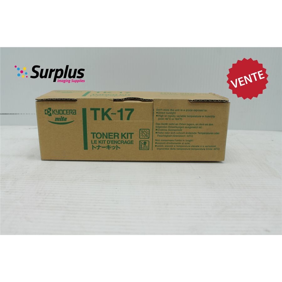 Kyocera Mita FS1000/1010 OEM Toner Noir 6K