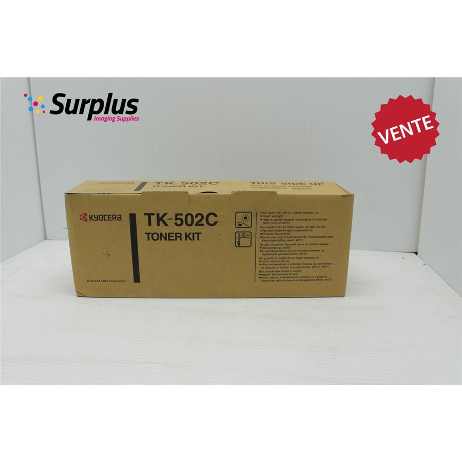Kyocera Mita FSC5016N OEM Toner Cyan 8K