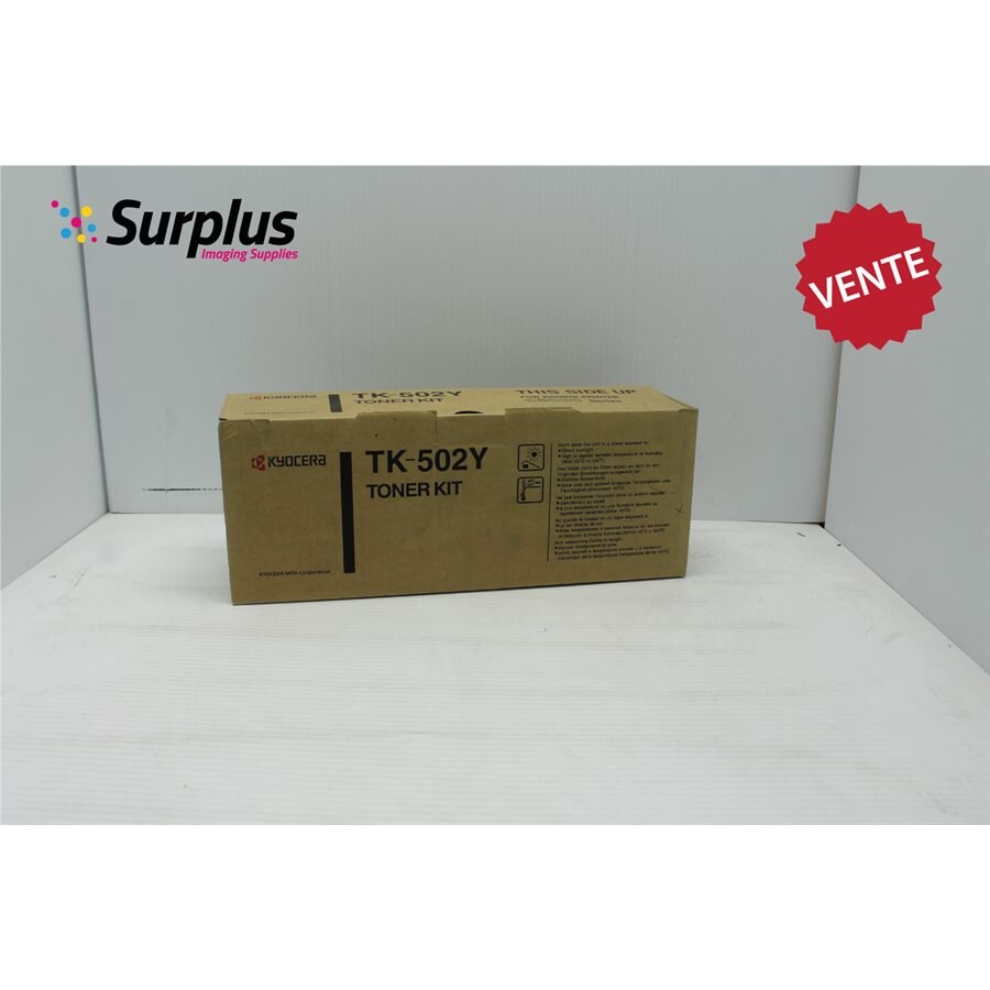 Kyocera Mita FSC5016N OEM Toner Yellow 8K