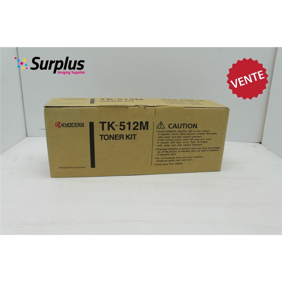 Kyocera Mita FSC5020N/5025/5030N OEM Toner Magenta 8K