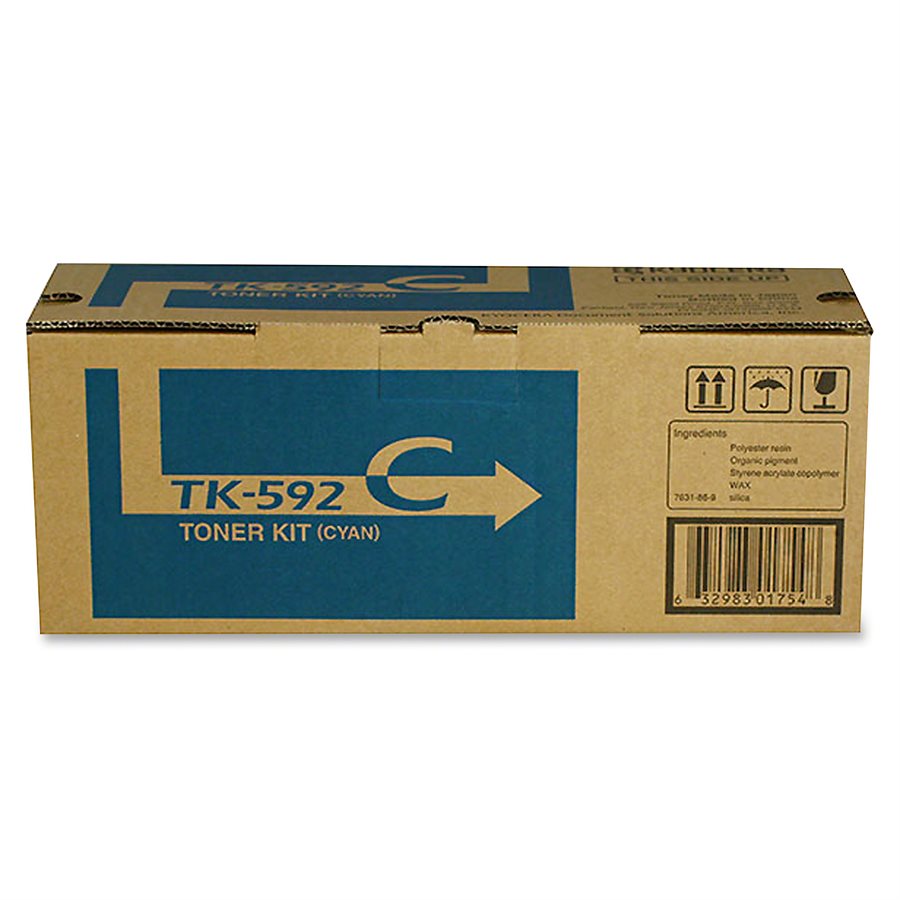 Kyocera Mita 1T02KVCUS0 OEM Toner Cyan 5K