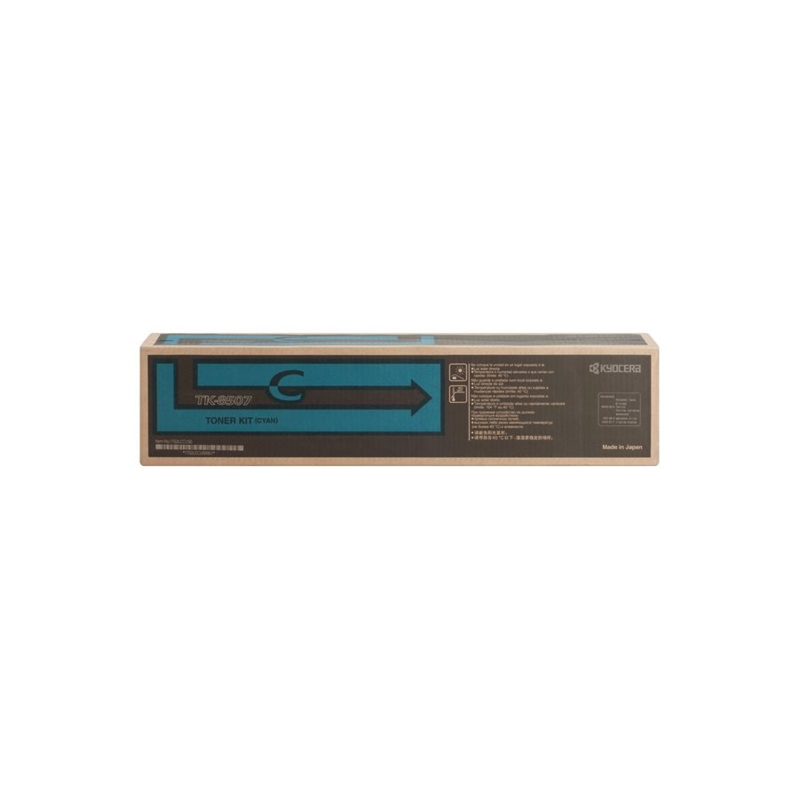 Kyocera Mita TASKalfa 4550ci/5550ci OEM Toner Cyan 20K