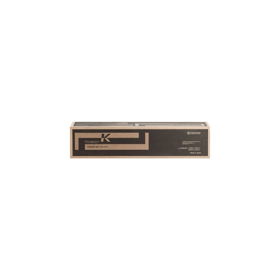 Kyocera Mita TK-8507K 4500CI/5550CI OEM Toner Black 30K