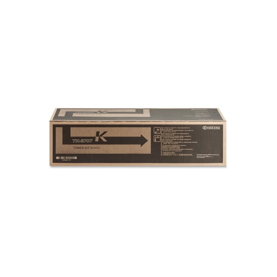 Kyocera Mita TK-8707/8709K OEM Toner Black 70K
