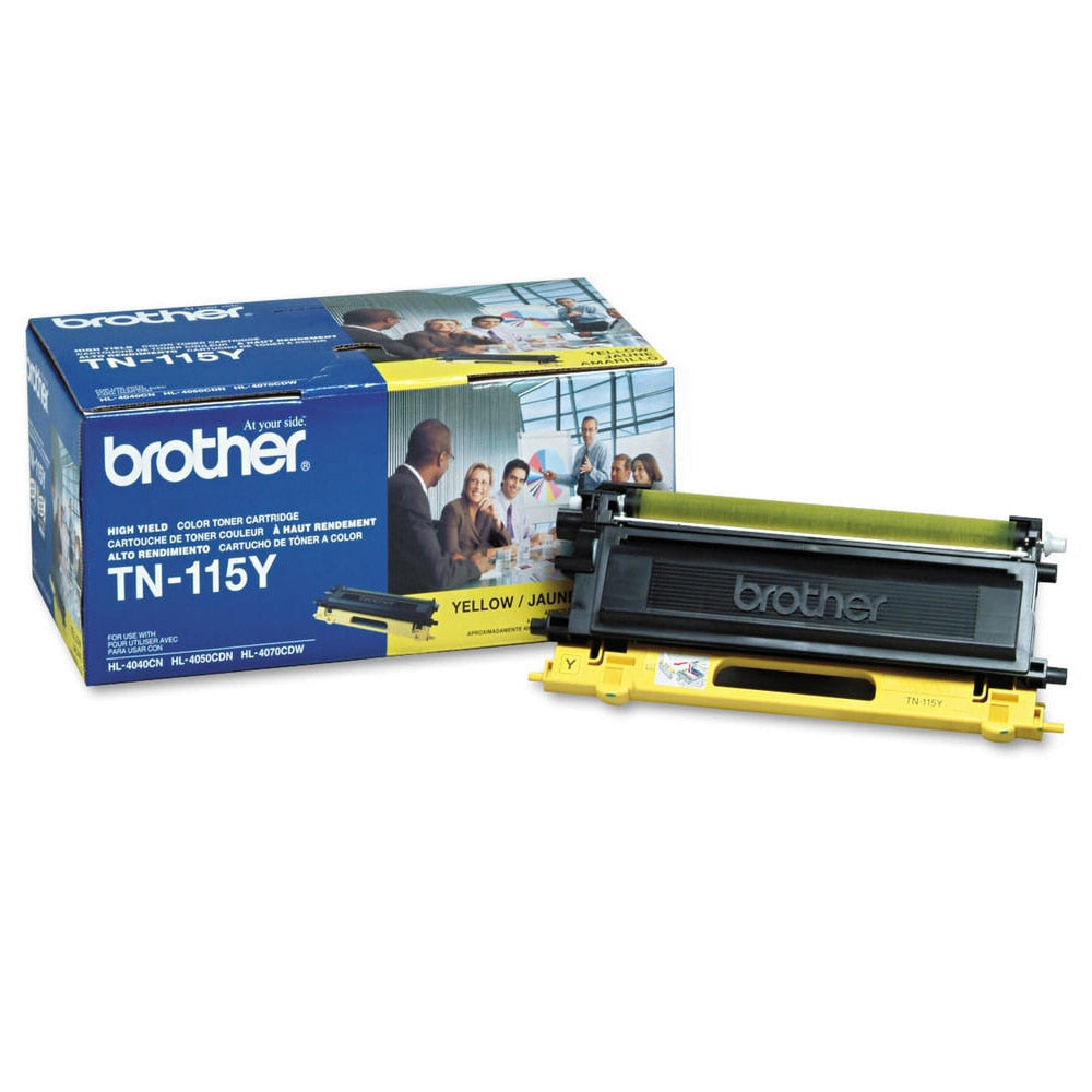Brother TN115Y (TN-115Y) Yellow Toner Cartridge