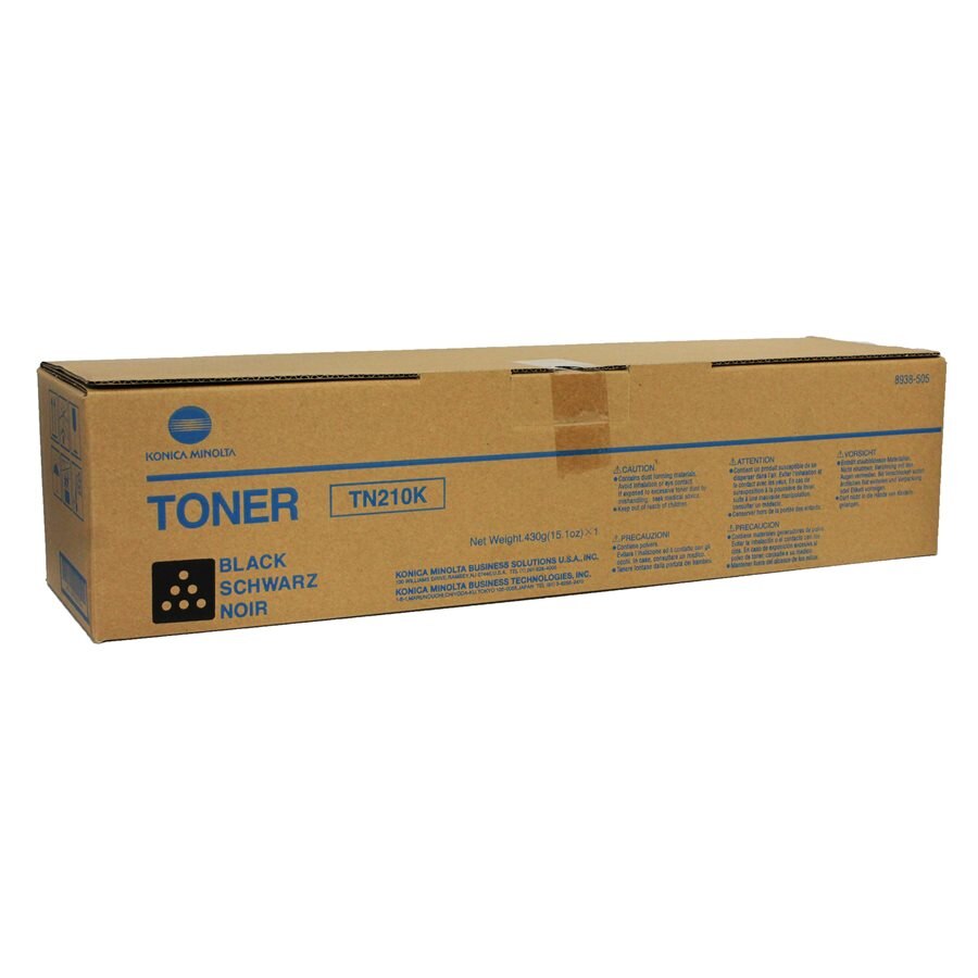 KM Bizhub C250/252 OEM Toner Black 20K