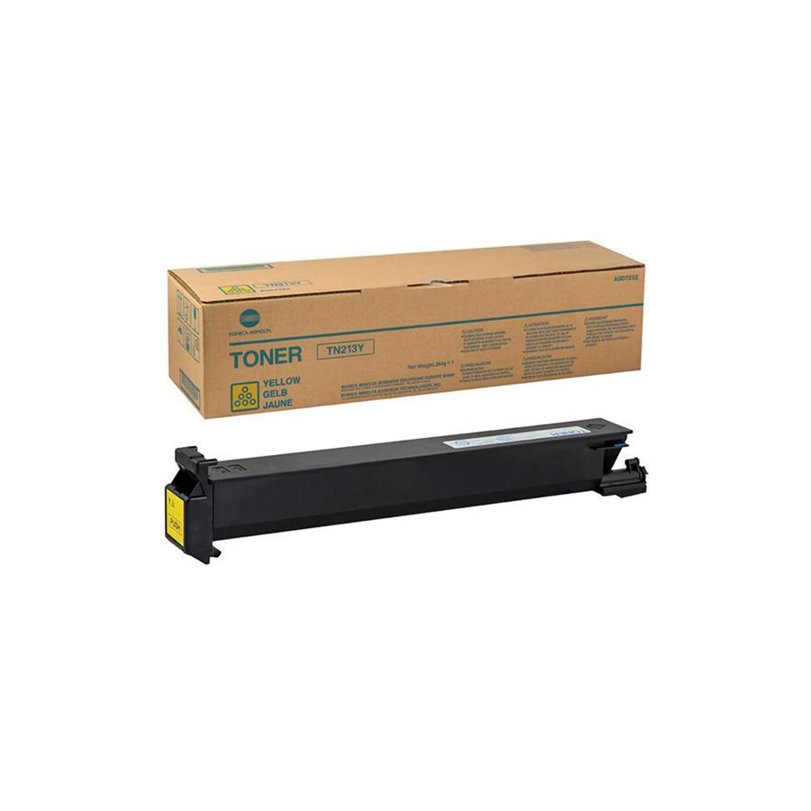 OEM Yellow Toner (TN213Y) Bizhub C203/253