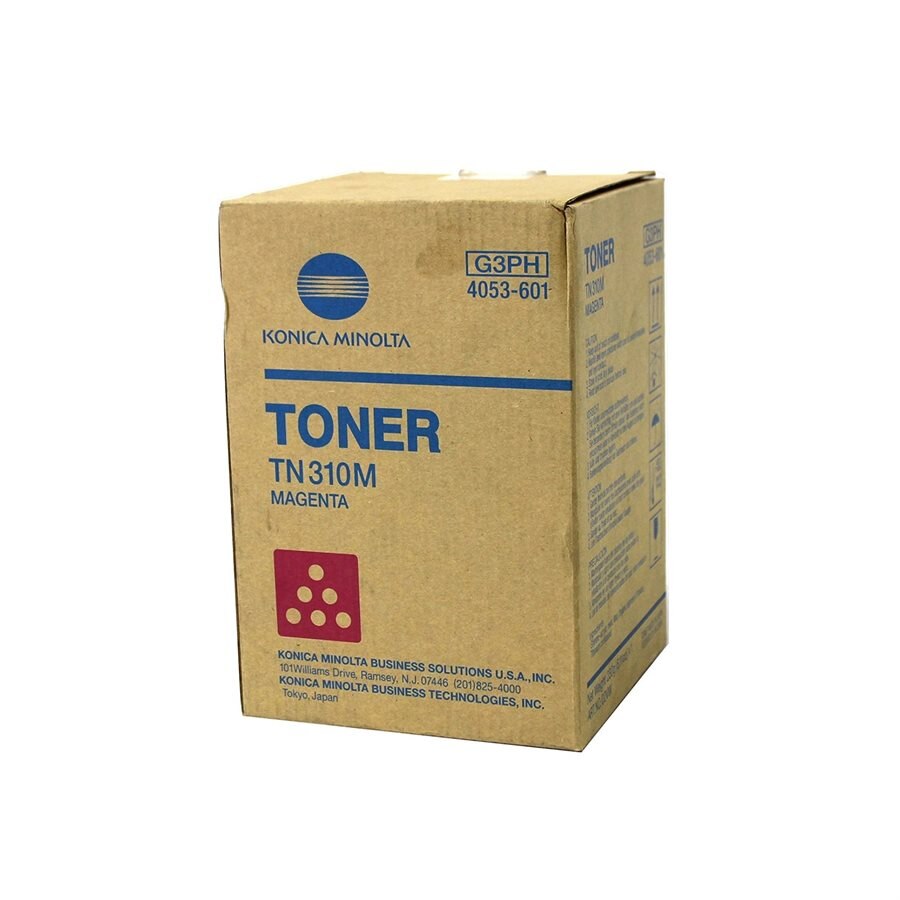 KM Bizhub C351/C450 4053-601 OEM Toner Magenta 11.5K