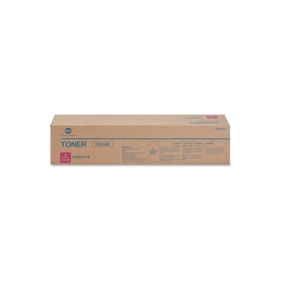 Konica TN314M (A0D7331) OEM Toner Magenta 20K