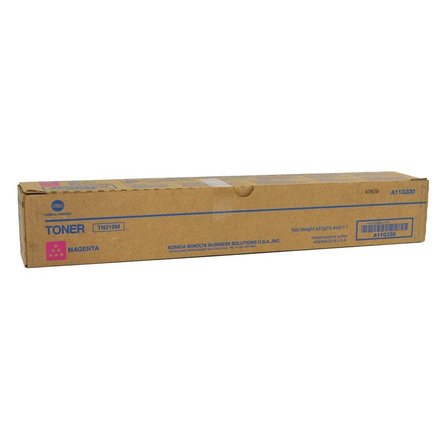 OEM Magenta Toner (TN319M) Bizhub C360