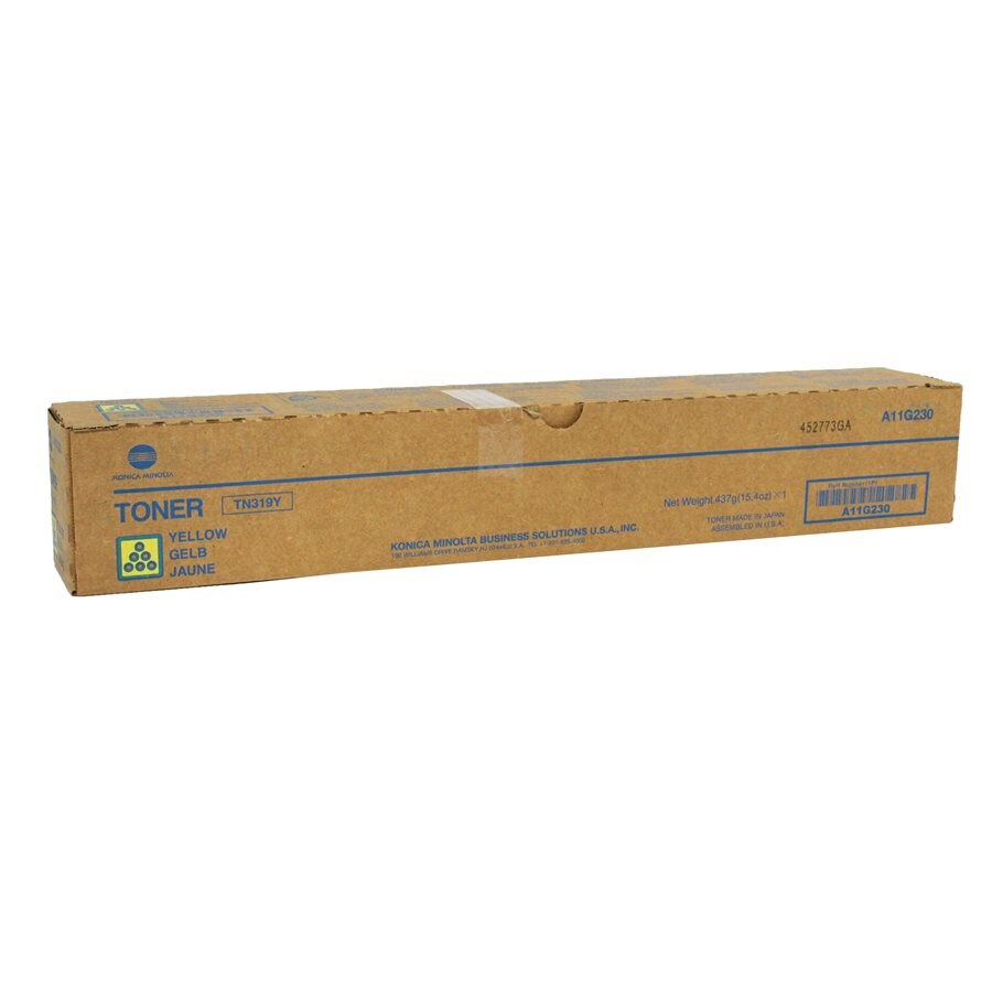 OEM Yellow Toner (TN319Y) Bizhub C360