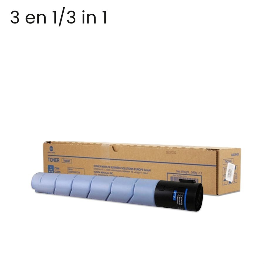 Konica Minolta TN-324C (A8DA430) OEM Cyan Toner 26K
