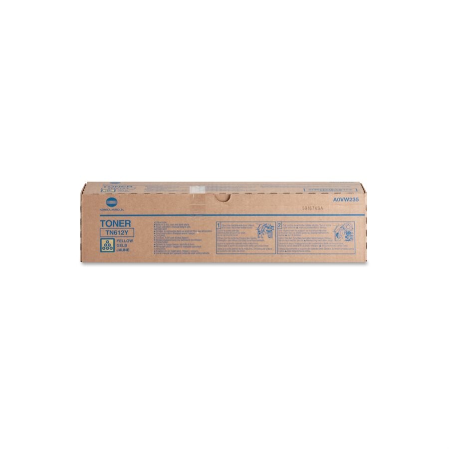 Konica Minolta Bizhub C5501/6501 OEM Toner Yellow 26,5K
