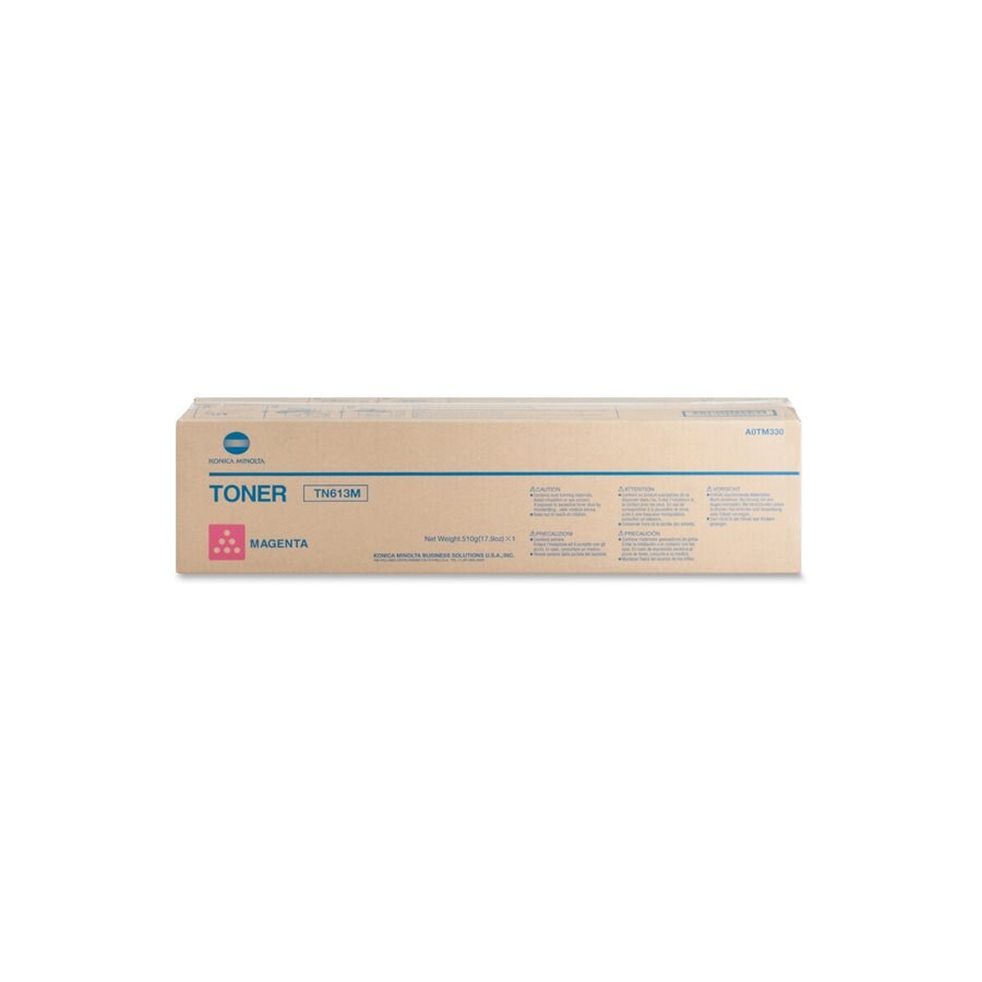 OEM Magenta Toner (TN613M) Bizhub C452/552/652