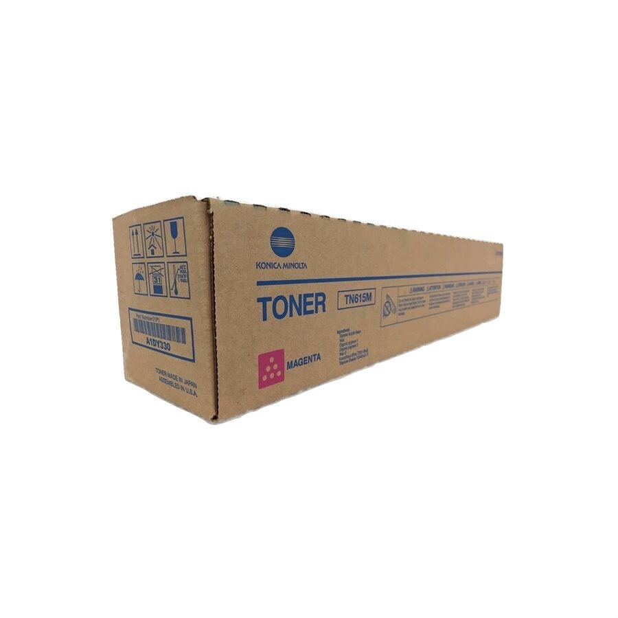 KM Bizhub PRESS C8000 A1DY330 OEM Toner Magenta 68K