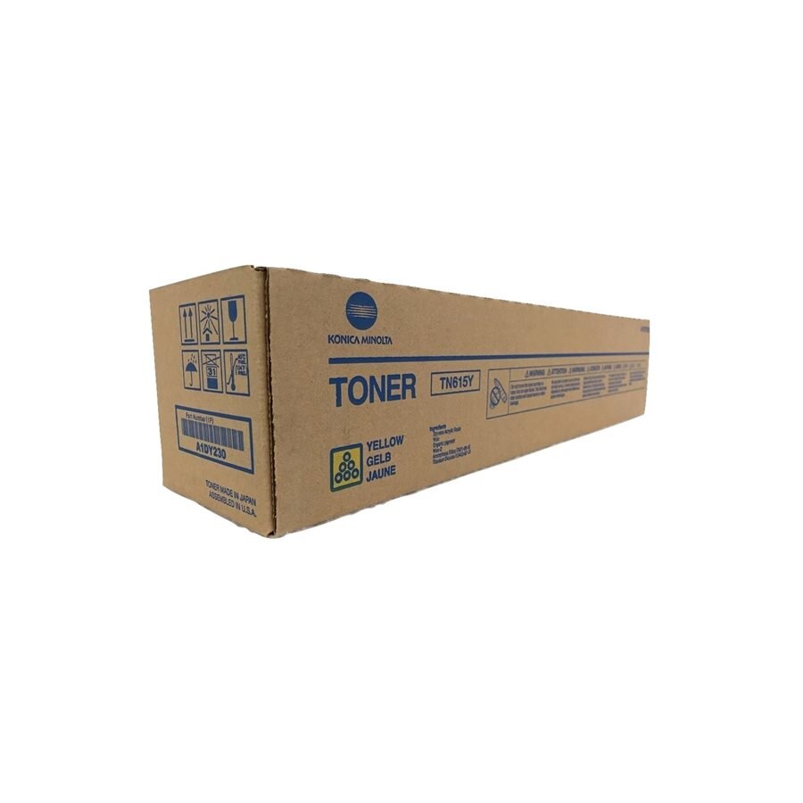 KM Bizhub PRESS C8000 A1DY230 OEM Toner Yellow 68K