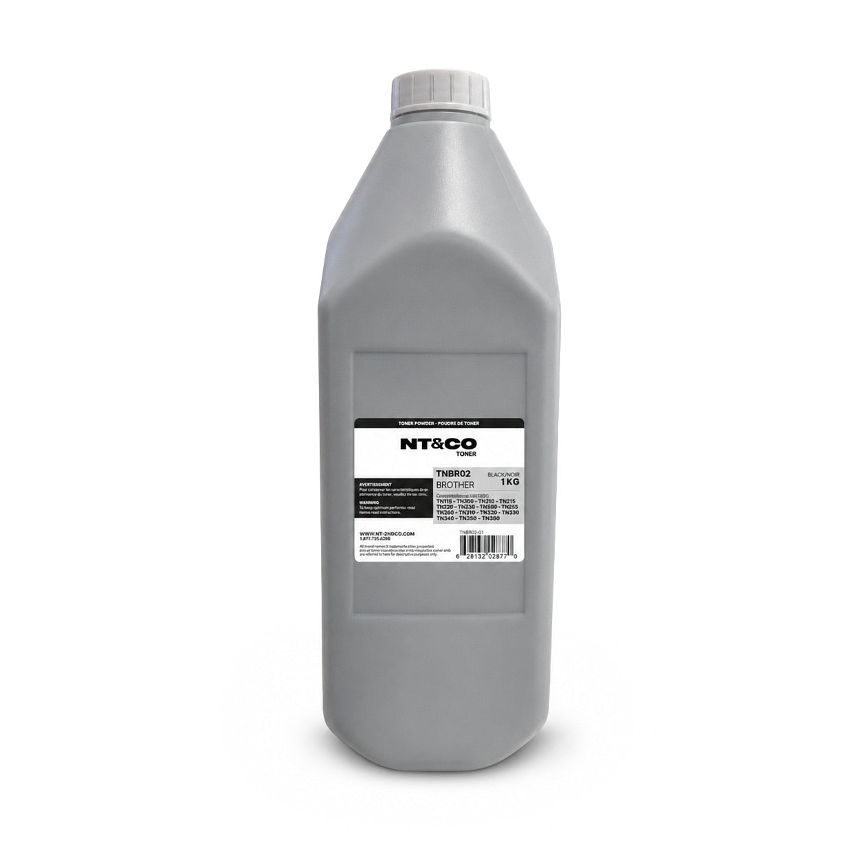 Toner for use in Brother HL-3170 Black 1kg