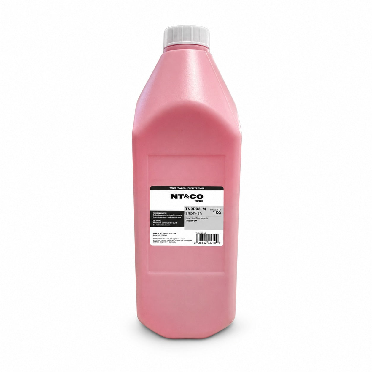 Toner for use in Brother TN810/815 Series Magenta 1KG