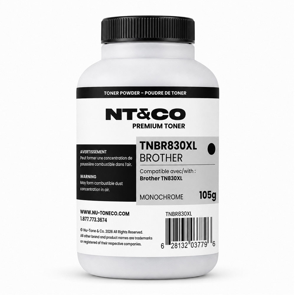 Toner Powder for use in Brother TN830XL 105g