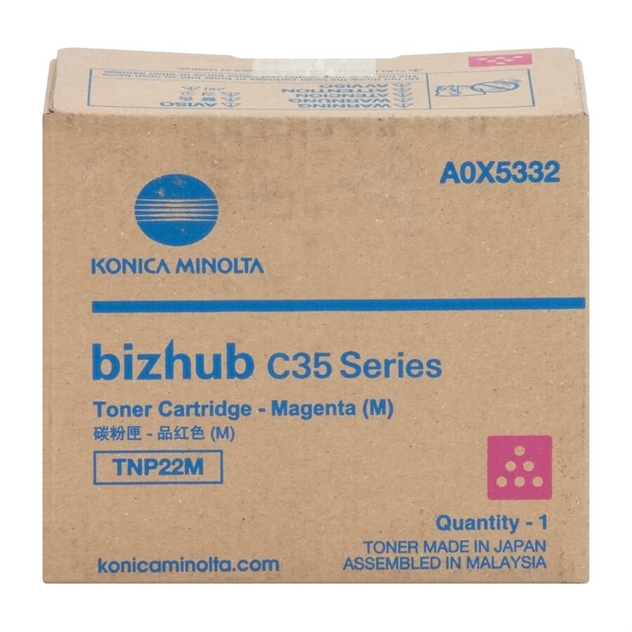 KM Bizhub C35 OEM Toner Magenta 4,5K
