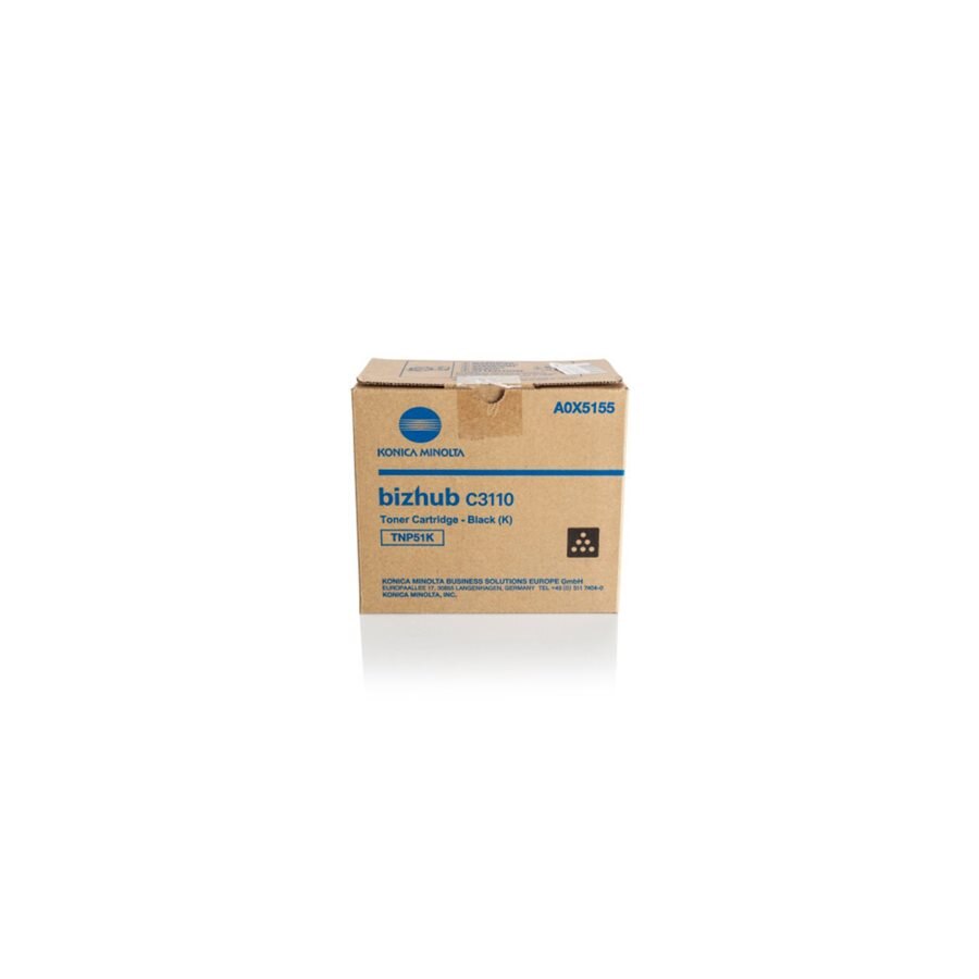 Konica Minolta A0X5135 OEM Toner Black