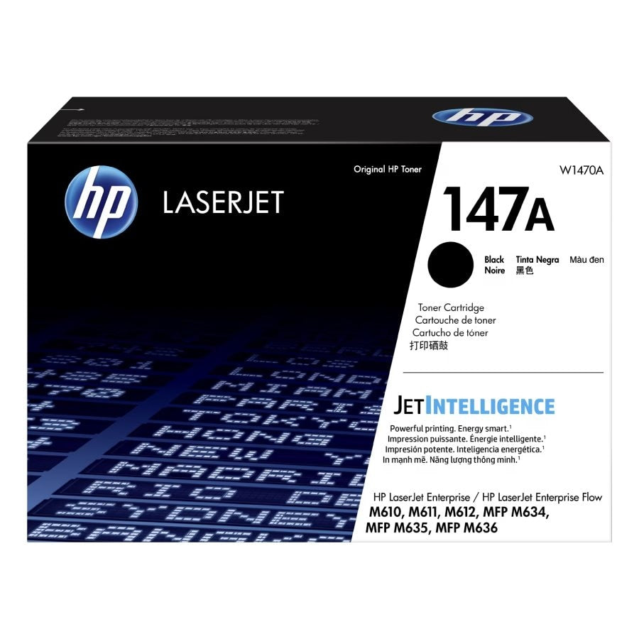 HP W1470A OEM Toner Black 10.5K