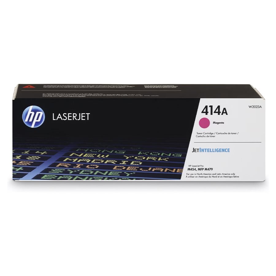 HP W2023A (414A) OEM Toner Magenta 2.1K