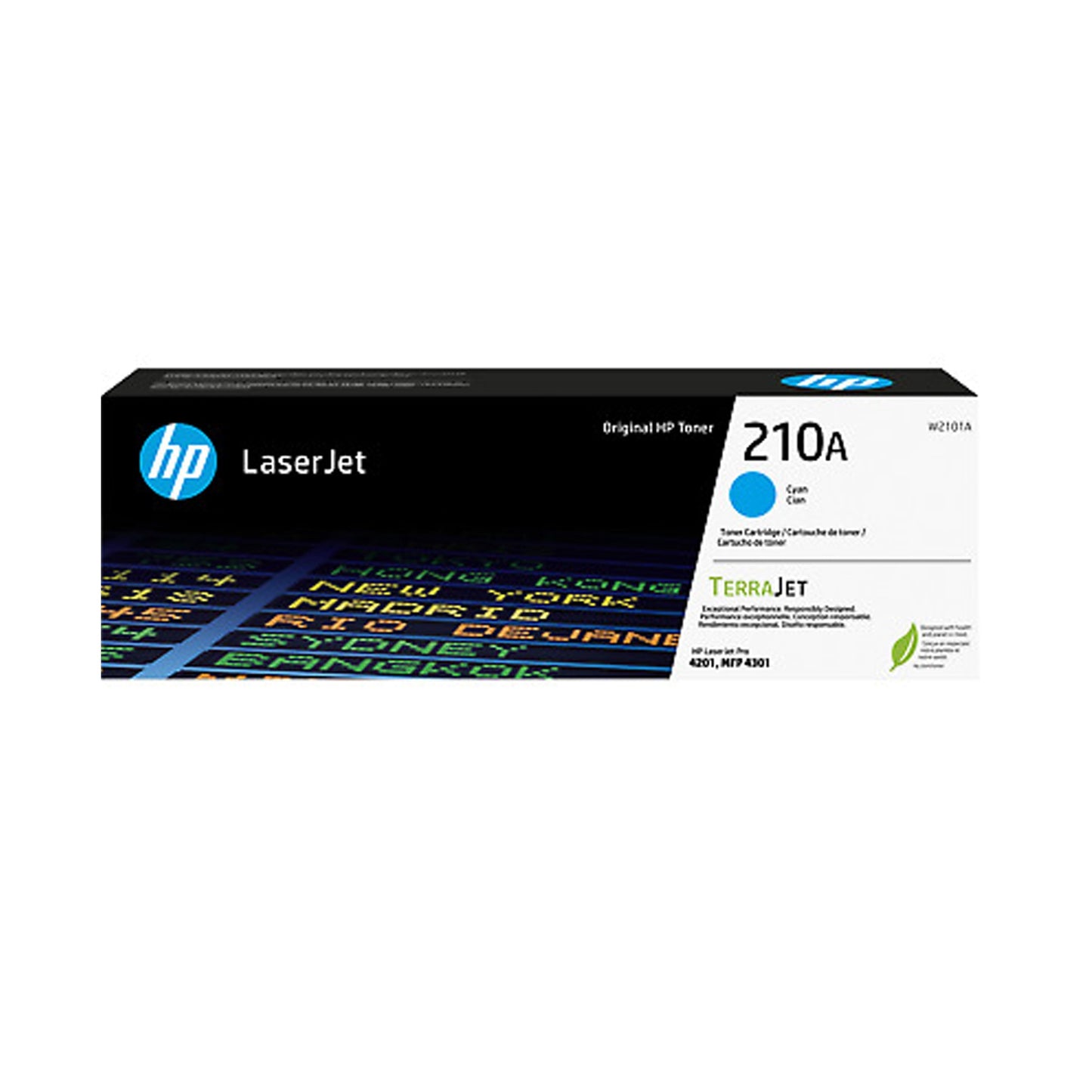 HP W2101A OEM Toner Cyan 1.8K