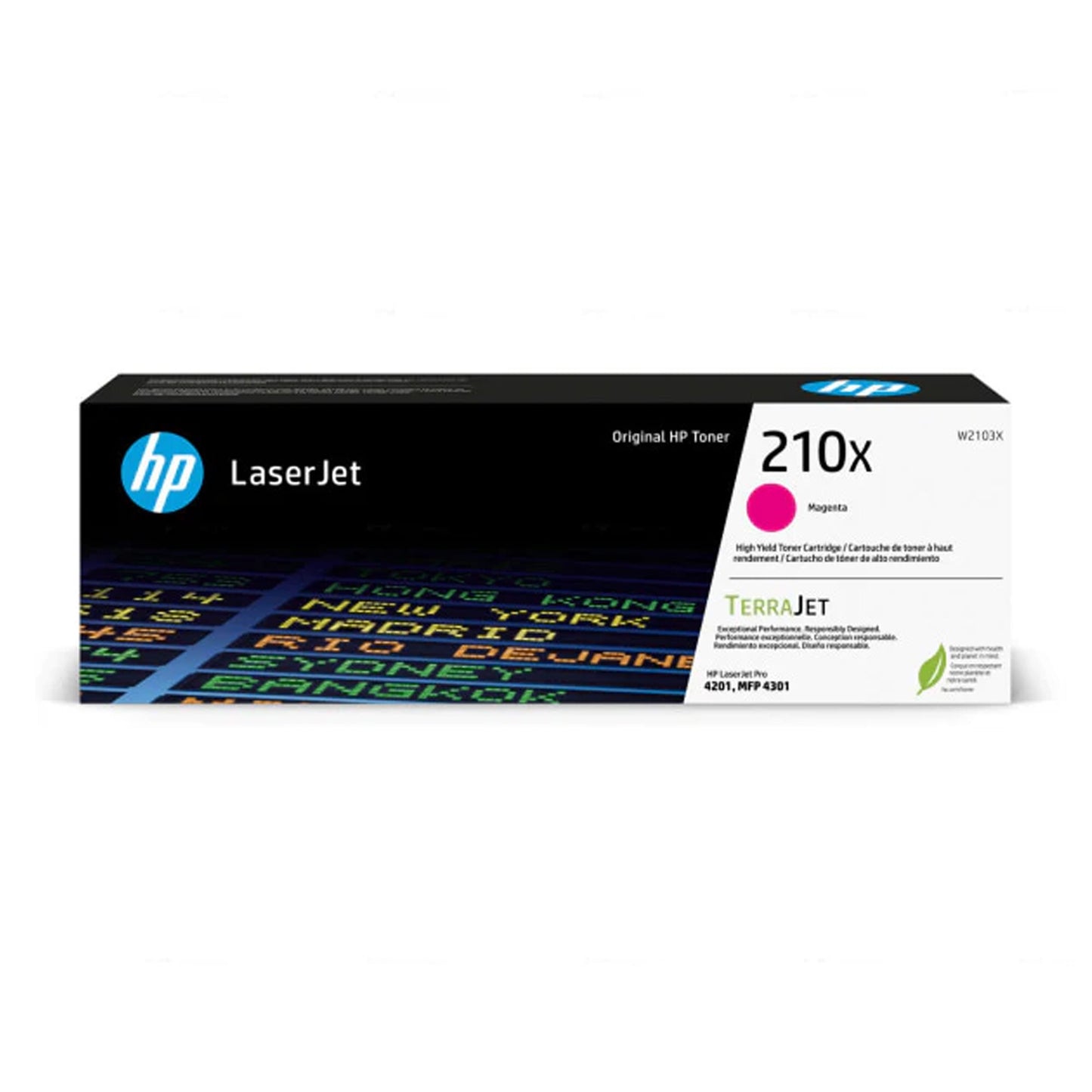 HP W2111A OEM Toner Cyan 1250 copies