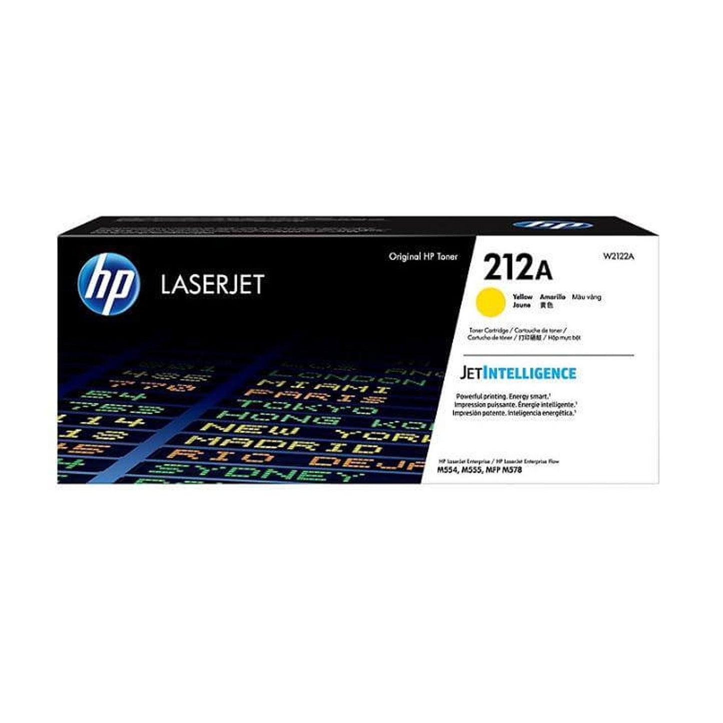 HP W2122A OEM Toner Yellow 4.5K