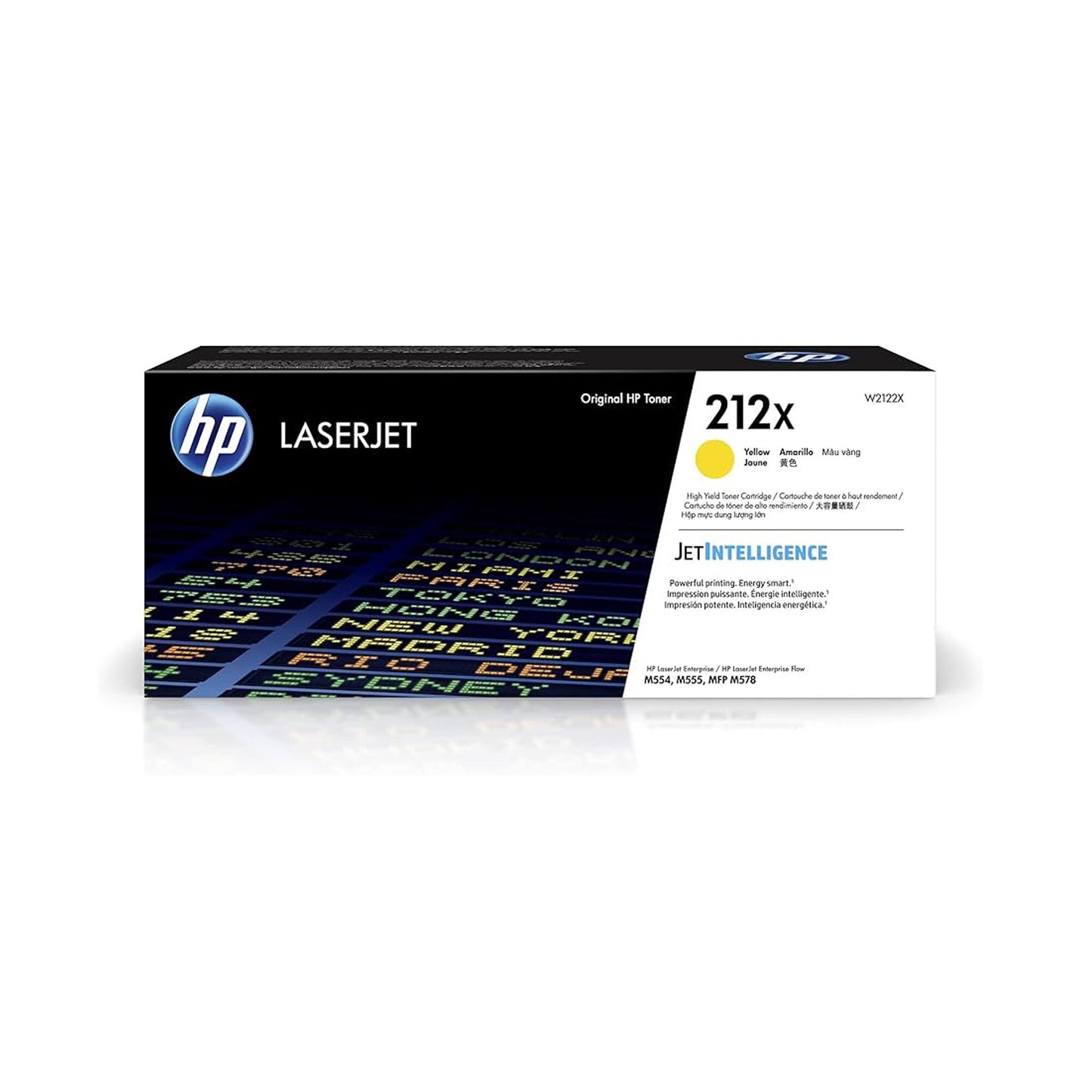 HP W2122X OEM Toner Yellow 10K