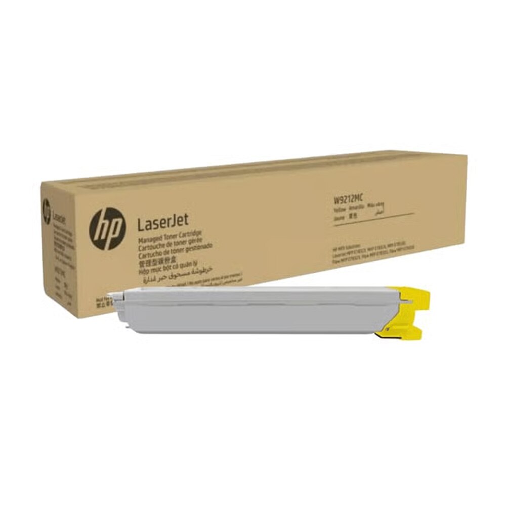 HP W9212MC Yellow Toner Cartridge