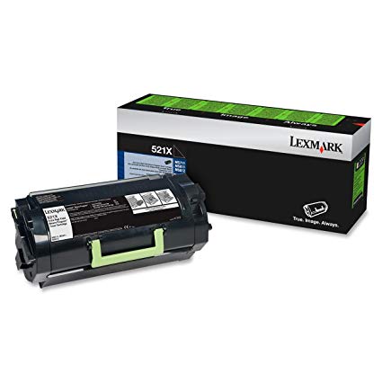 52D1X00 - Cartouche laser originale Lexmark 52D1X00 - Noire - 45 000 pages à 5% de couverture - Kartouche Plus