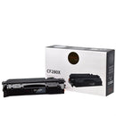 CCF280X - Cartouche laser compatible pour HP CF280X - Noire - 6 900 pages à 5% de couverture de page.