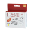 CCLI226Y - Cartouche à jet d'encre compatible pour Canon CLI226Y - Jaune - 510 pages à 5% de couverture de page - Kartouche Plus