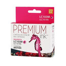 CLC103M - Cartouche à jet d'encre compatible Brother - LC103 - Magenta - 600 pages à 5% de couverture - Kartouche Plus