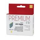 CT069420 - Cartouche à jet d'encre compatible Epson - Jaune - 350 pages à 5% de couverture de page - Kartouche Plus