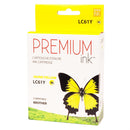 CLC65Y - Cartouche à jet d'encre compatible Brother - LC65Y - Jaune - 750 pages à 5% de couverture de page - Kartouche Plus