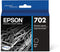 T702120S - Cartouche d'encre originale - Epson - Noire - 1100 pages à 5% de couverture de page - Kartouche Plus