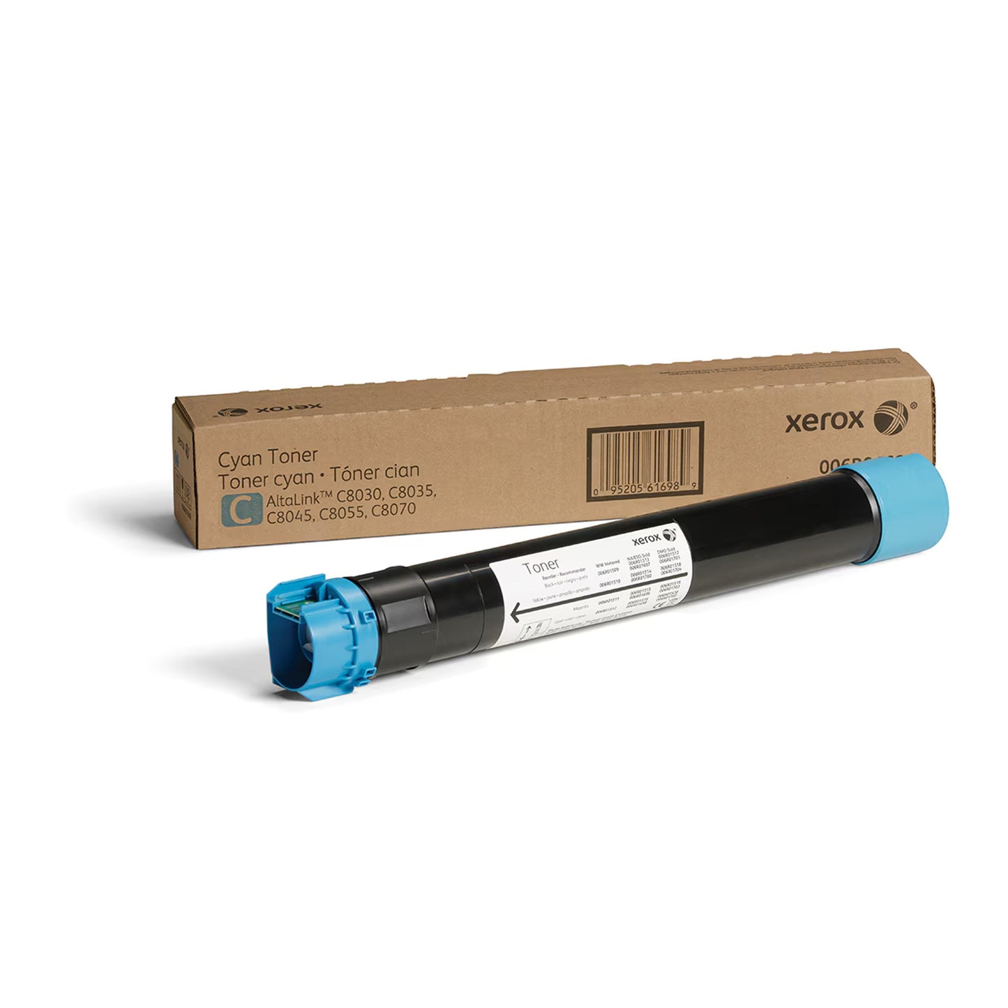 Xerox 006R01698 OEM Toner Cyan 15K