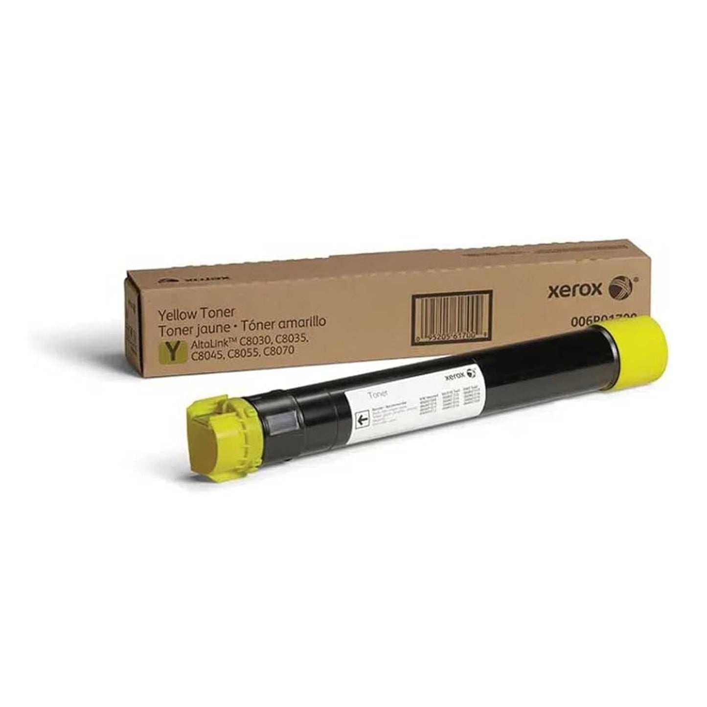 Xerox 006R01700 OEM Toner Yellow 15K