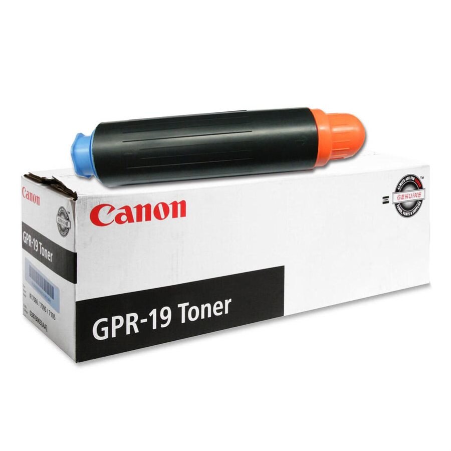 OEM Black Toner (GPR 19) iR 7085/7095
