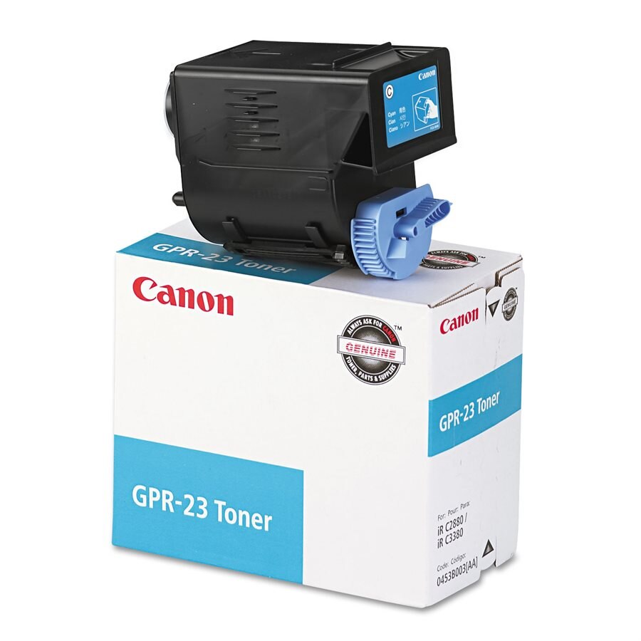 Canon IR 3380  GPR-23 OEM Toner Cyan 14K