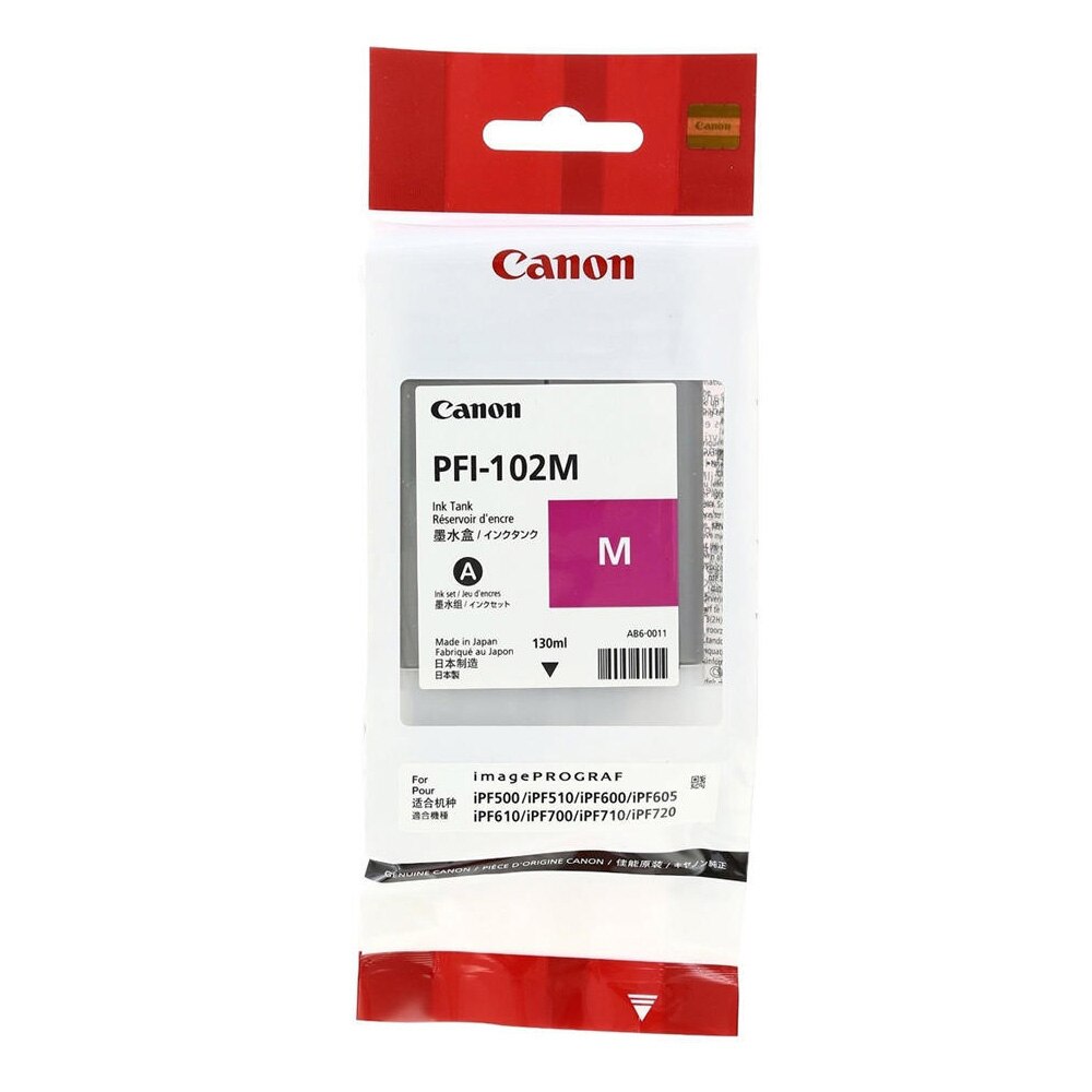 Canon PFI-102M OEM Magenta