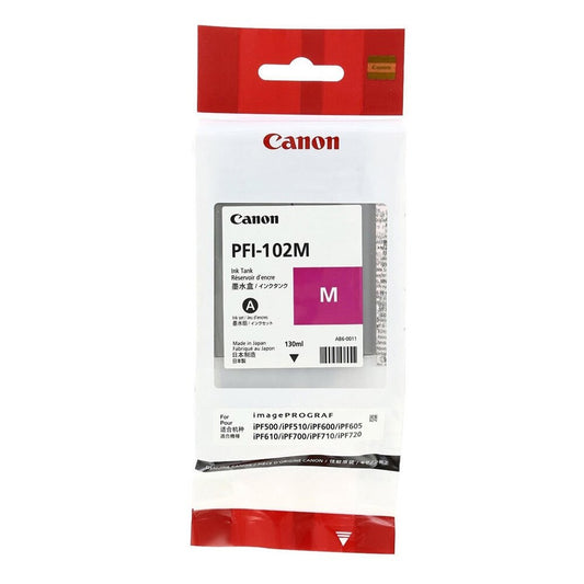 Canon PFI-102M OEM Magenta