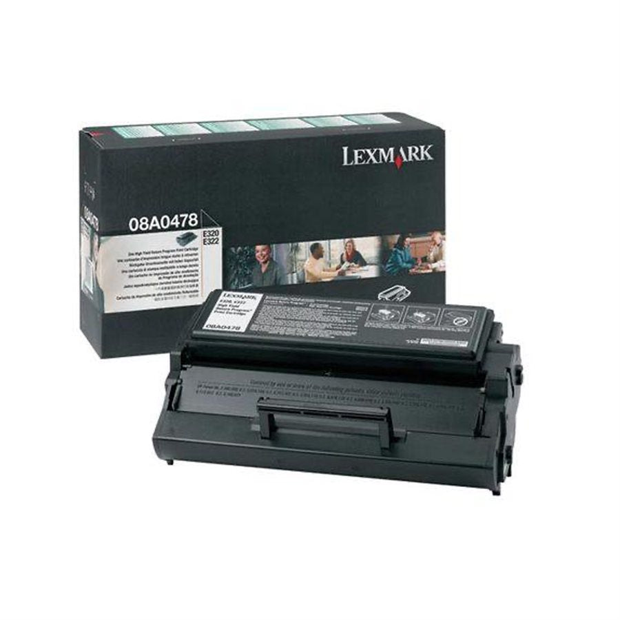 Lexmark E320/322 OEM Toner Haute capacité 6K return program