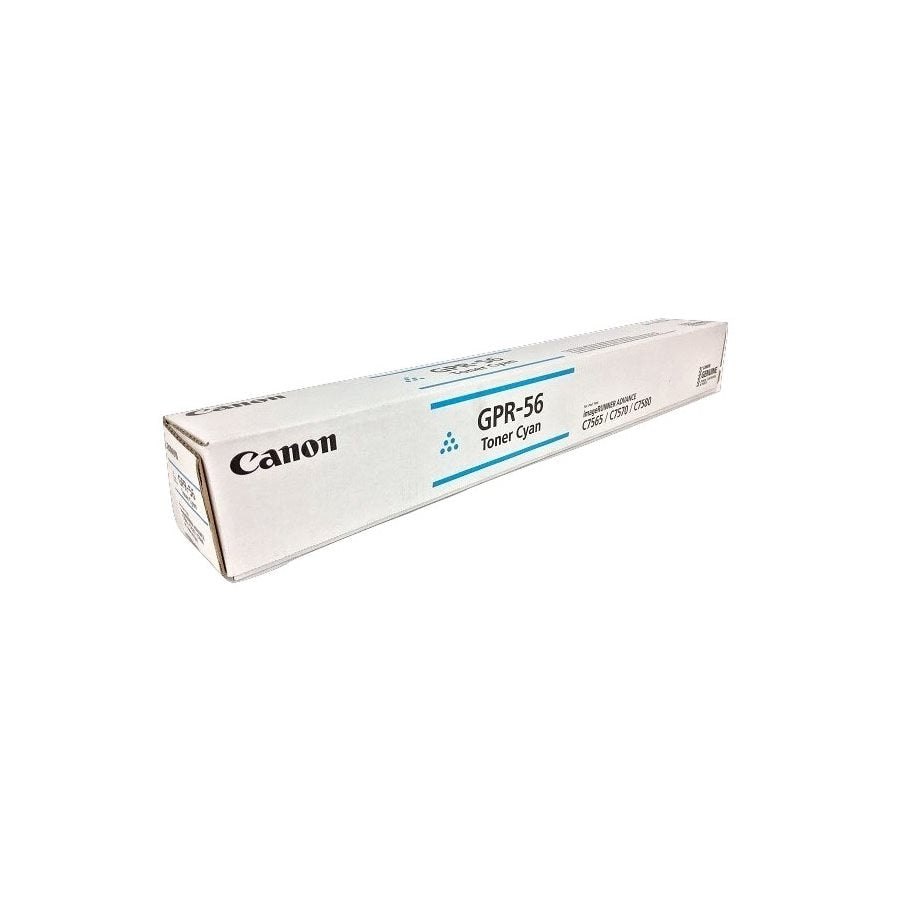 Canon 0999C003AA (GPR-56) Cyan Toner Cartridge