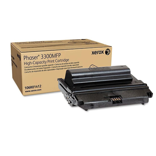 Xerox 106R01412 Original Noir cartouche de toner haut rendement